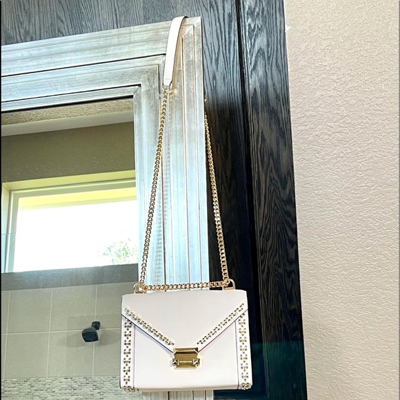 *NEW* - Michael Kors “Whitney” Studded Bag - Picture 3 of 14